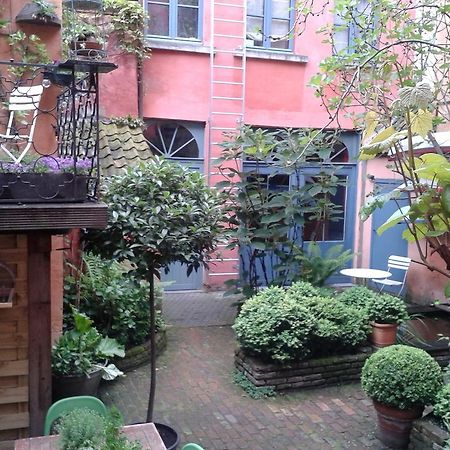 B&B Geertje Henckens Гент Экстерьер фото